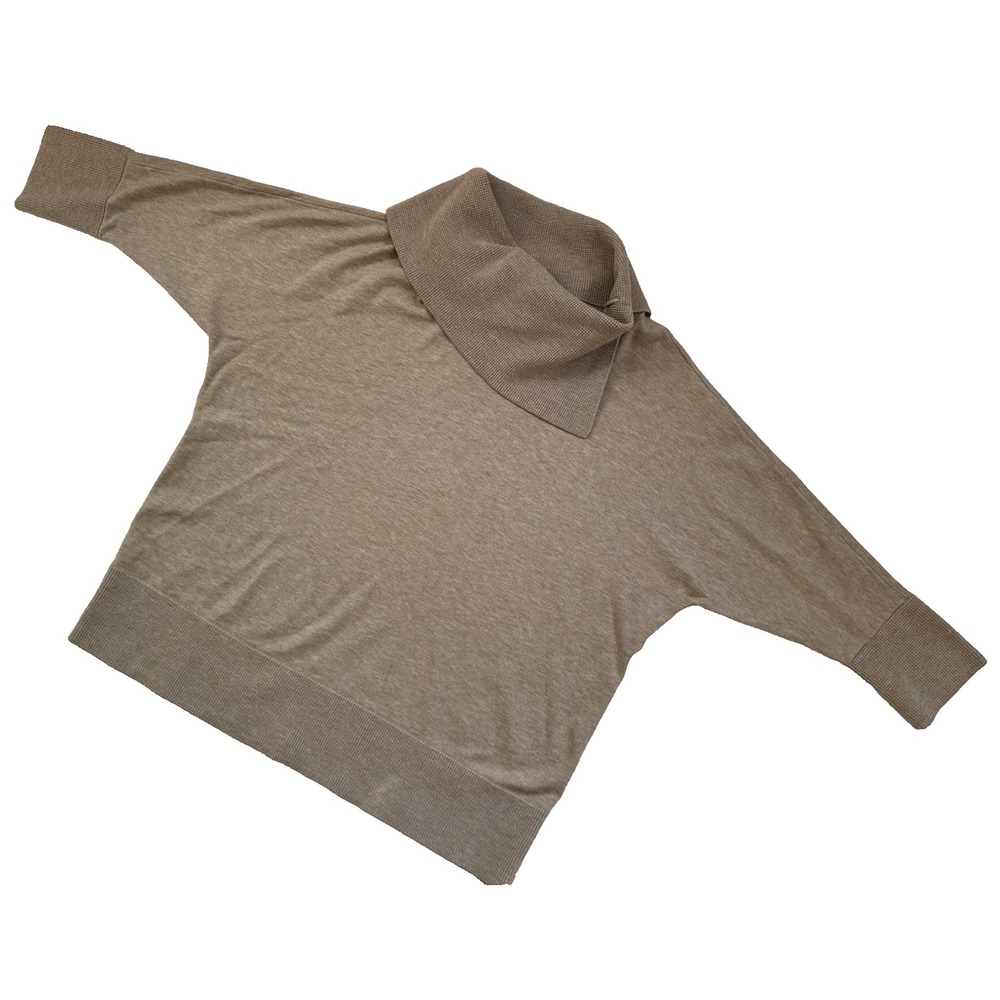 Joseph Ribkoff Cowl Neck Pullover Old Money Closet Staple Effortless Size XL